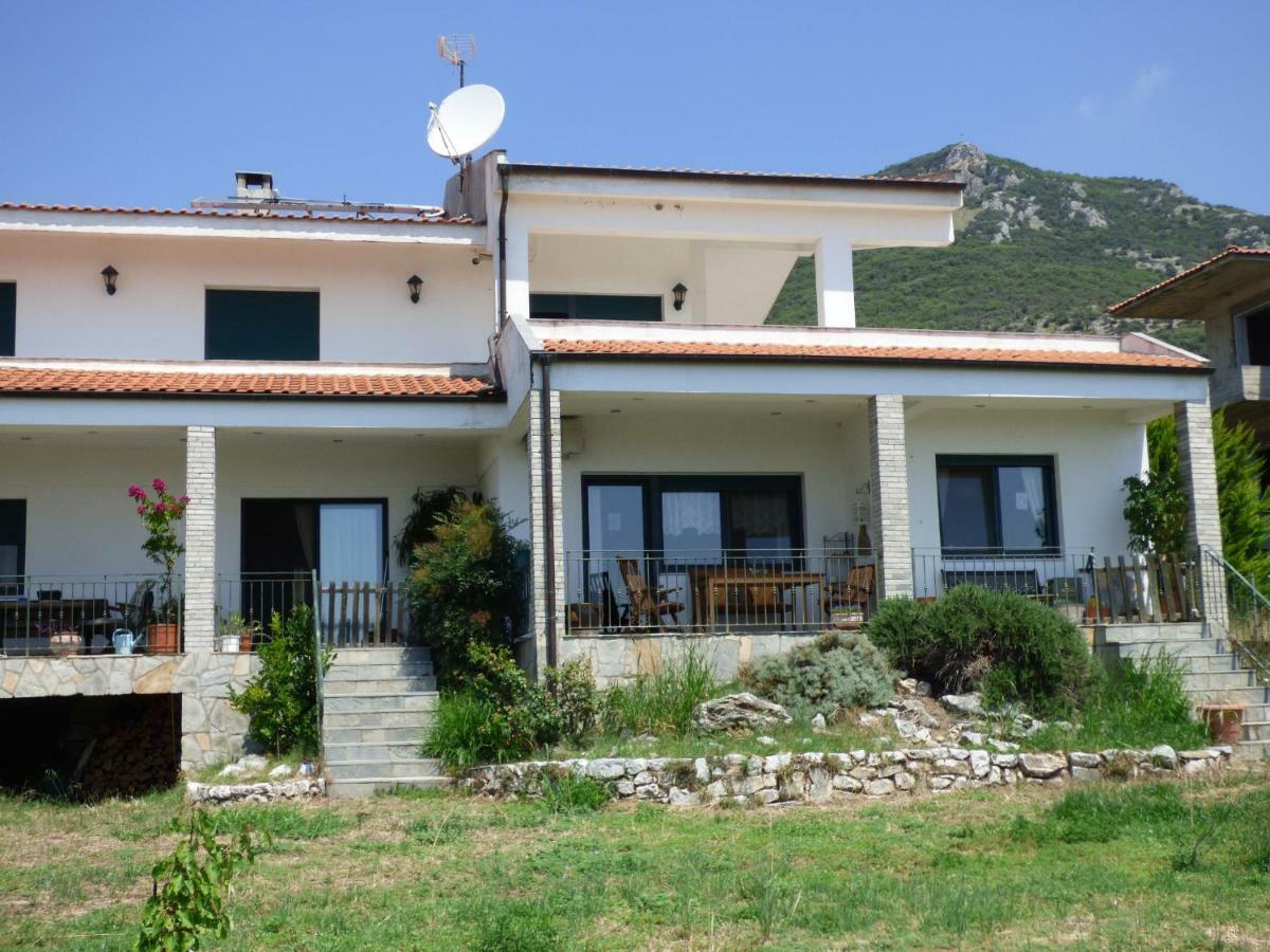 Nestos, Meer und Berge - Griechenland mal anders Zarkadhiá Exterior foto