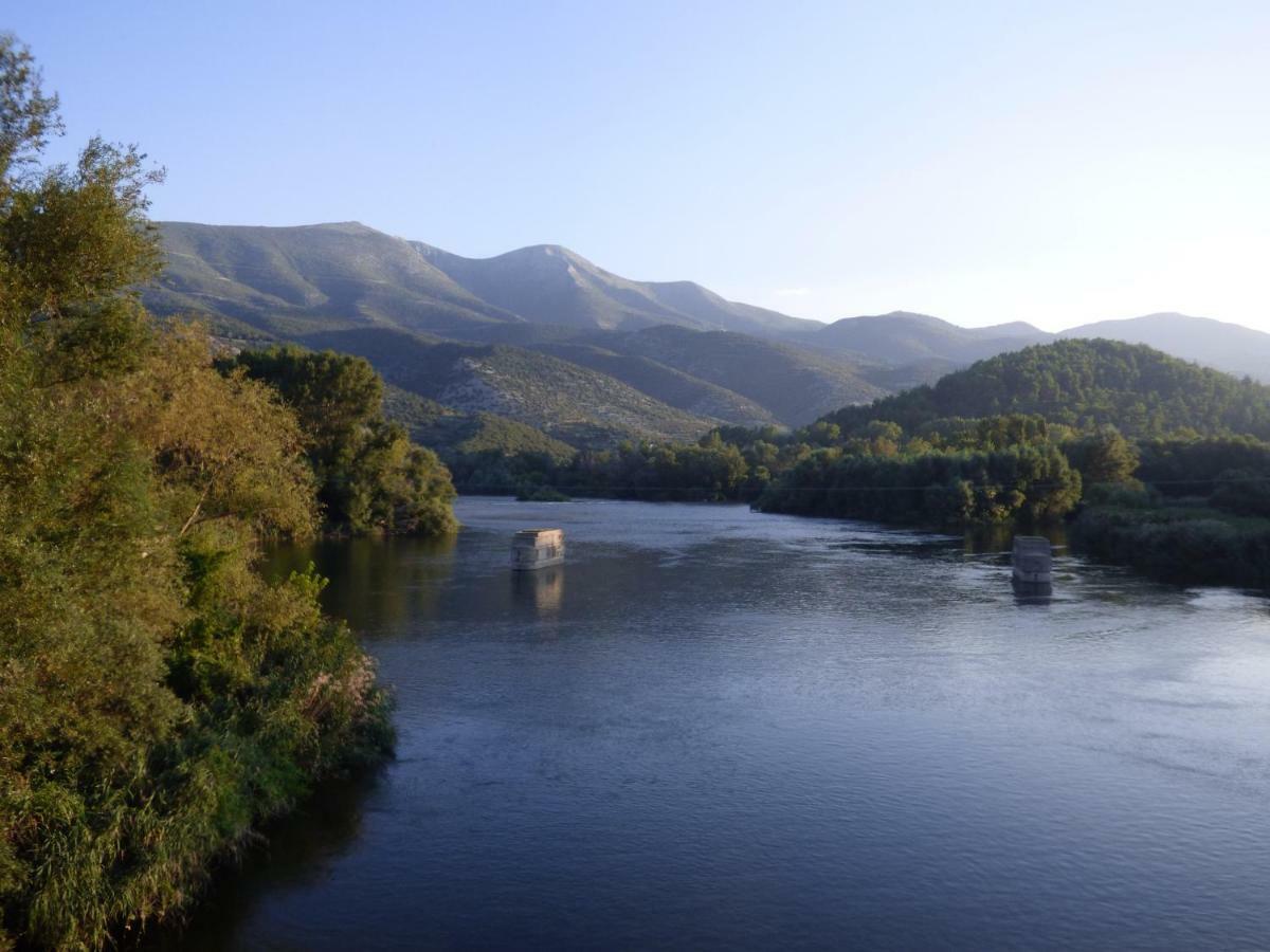 Nestos, Meer und Berge - Griechenland mal anders Zarkadhiá Exterior foto